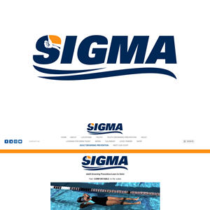 Logo Design by MasMasDesign for Sigma Swimming | Design: #34339910