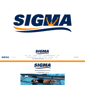 Logo Design by MasMasDesign for Sigma Swimming | Design: #34344804