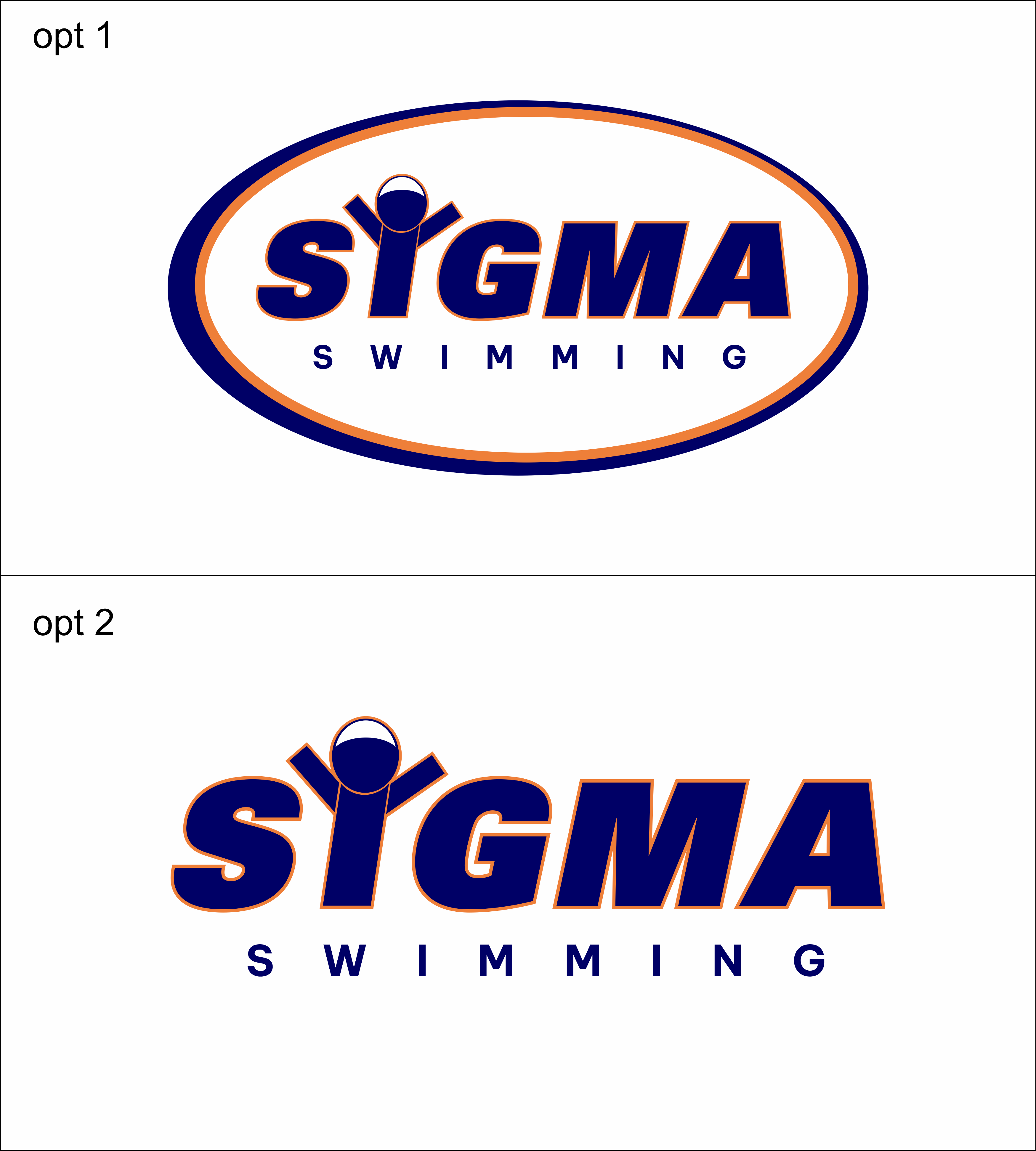 Logo Design by MavenDesign. for Sigma Swimming | Design #34368890