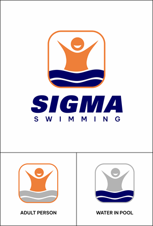 Logo Design by MALIK CREATIVE MEDIA for Sigma Swimming | Design: #34376271