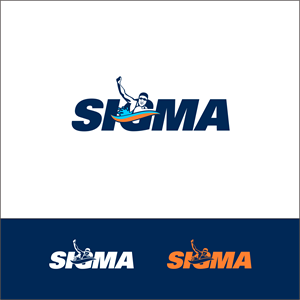 Logo Design by Arham Hidayat for Sigma Swimming | Design #34352033