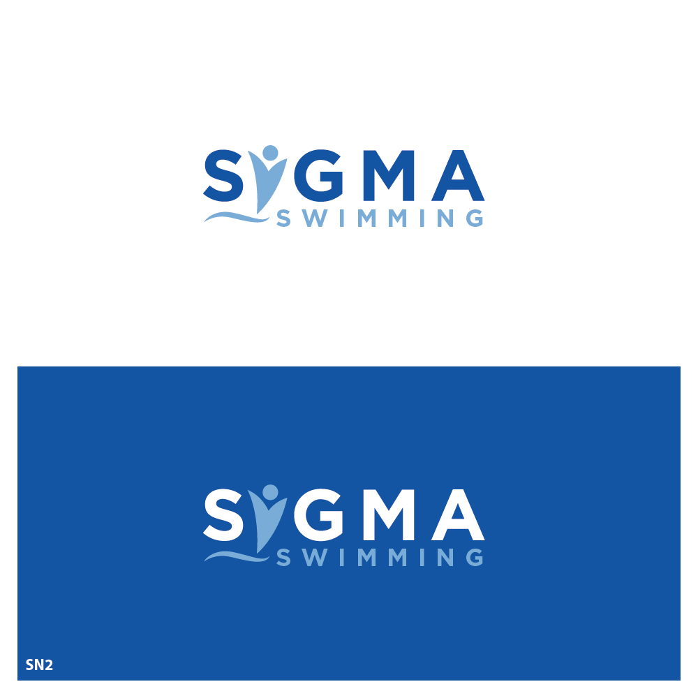 Logo Design by Sujit Banerjee for Sigma Swimming | Design #34335938