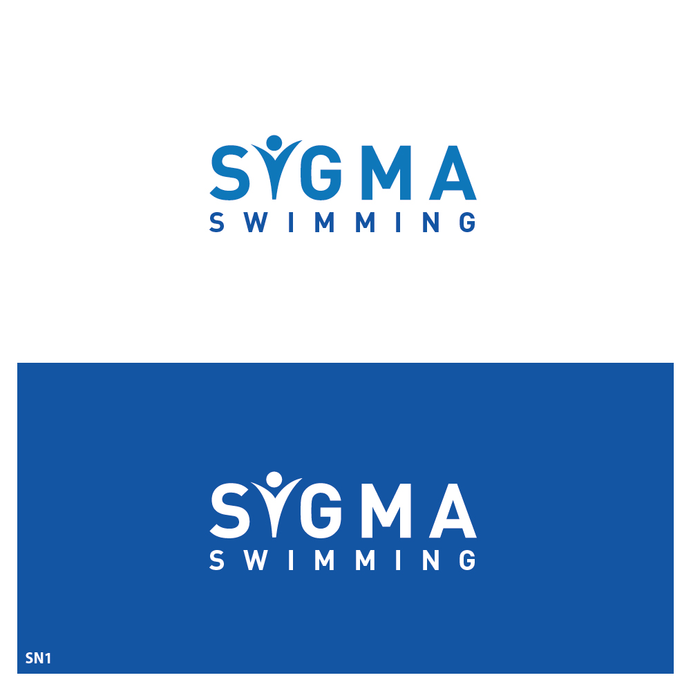 Logo Design by Sujit Banerjee for Sigma Swimming | Design #34335940