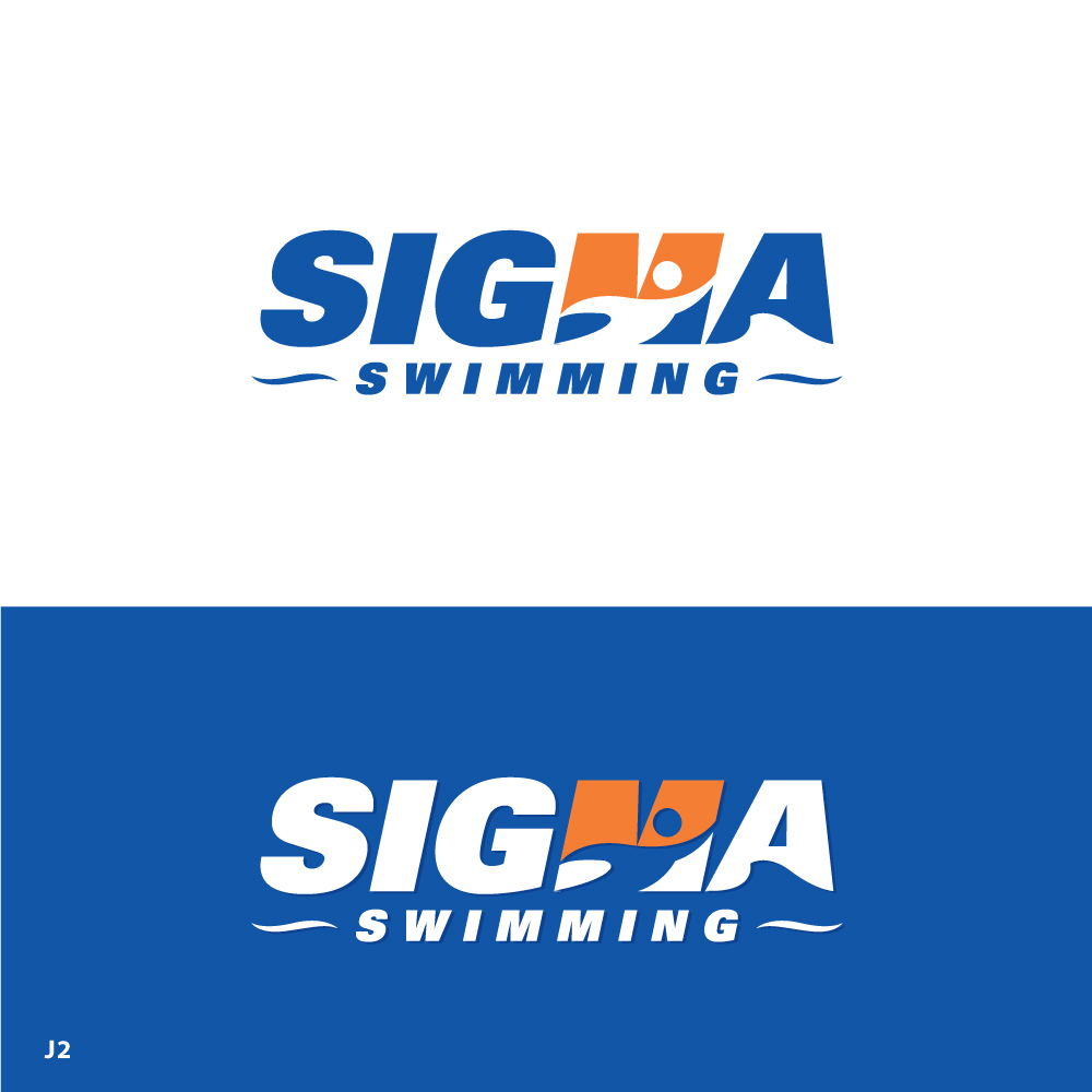 Logo Design by Sujit Banerjee for Sigma Swimming | Design #34335941