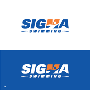 Logo Design by Sujit Banerjee for Sigma Swimming | Design: #34335941