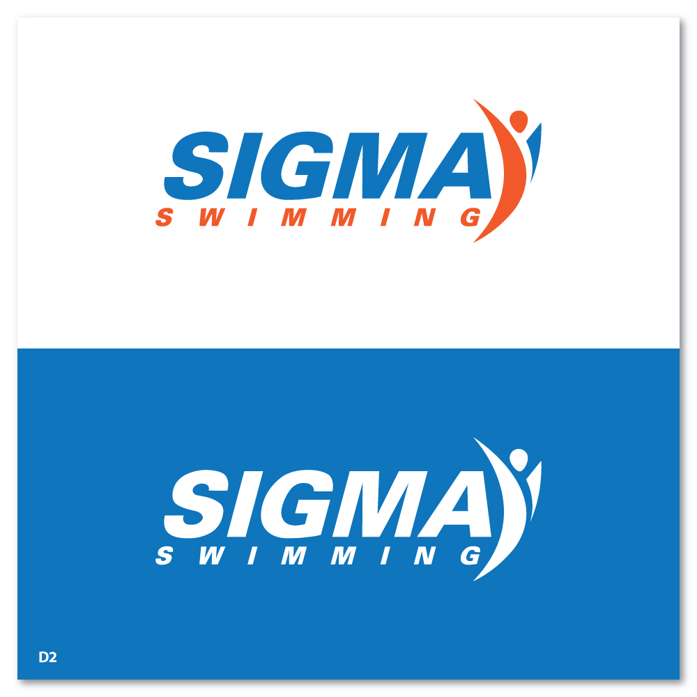 Logo Design by Sujit Banerjee for Sigma Swimming | Design #34335942