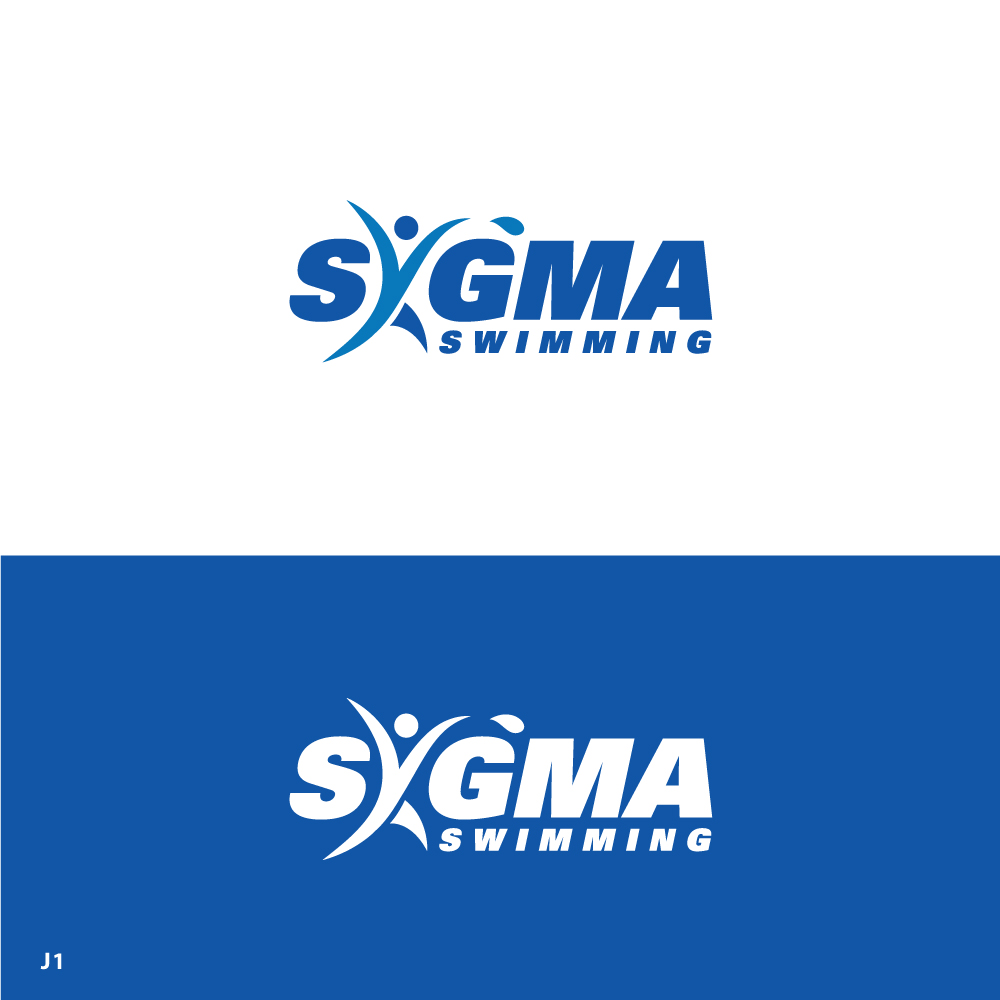 Logo Design by Sujit Banerjee for Sigma Swimming | Design #34335943