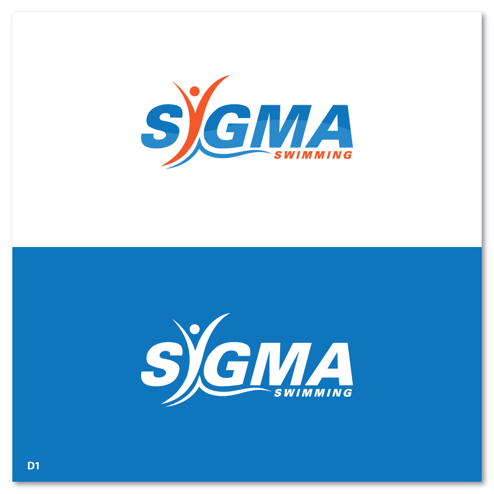 Logo Design by Sujit Banerjee for Sigma Swimming | Design #34335944