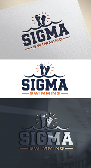 Logo Design by AB design ..... for Sigma Swimming | Design: #34332910