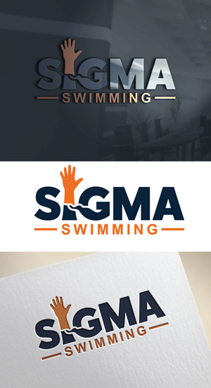 Logo Design by AB design ..... for Sigma Swimming | Design: #34332911
