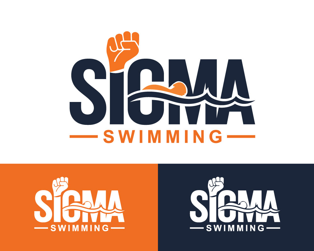 Logo Design by AB design ..... for Sigma Swimming | Design #34332912