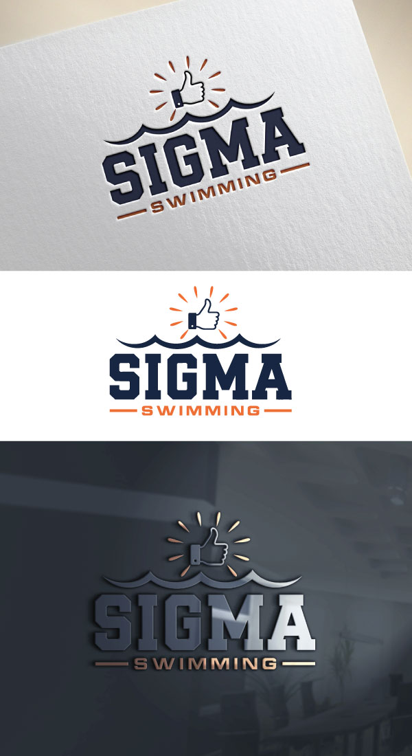 Diseño de Logo por AB design ..... para Sigma Swimming | Diseño #34356021