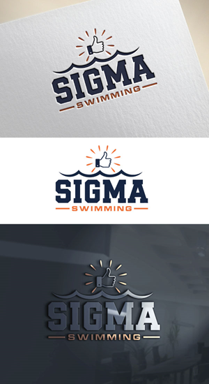 Logo Design by AB design ..... for Sigma Swimming | Design: #34356021