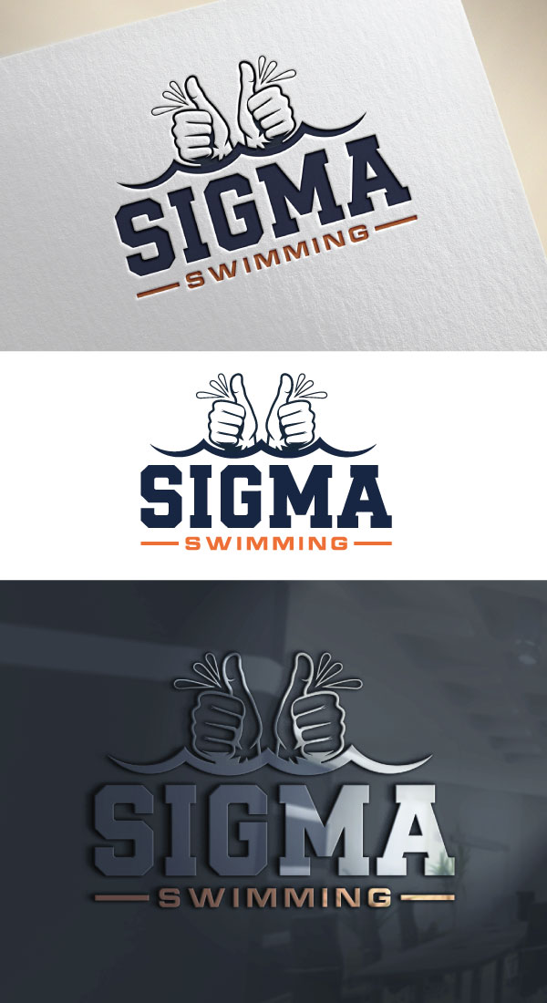 Diseño de Logo por AB design ..... para Sigma Swimming | Diseño #34356065