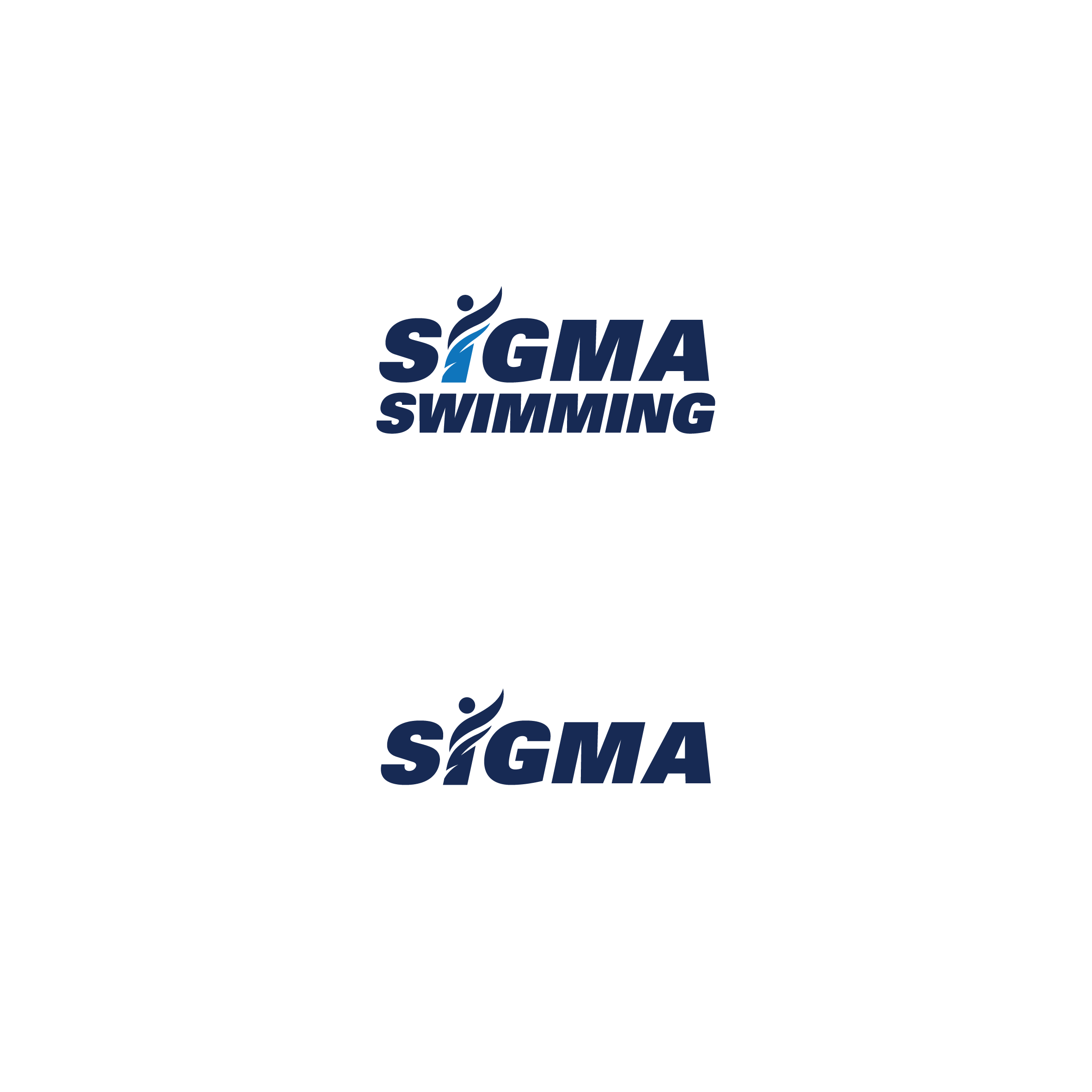 Logo Design by dskyvbc for Sigma Swimming | Design #34339165