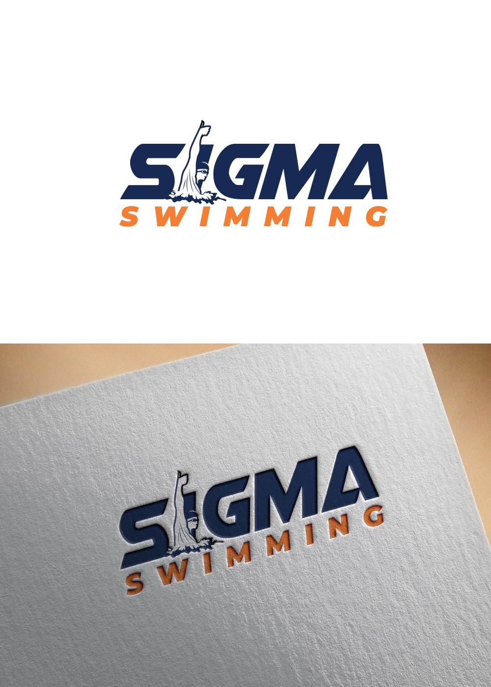 Logo Design by designA78 for Sigma Swimming | Design #34333869