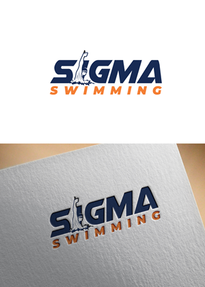 Logo Design by designA78 for Sigma Swimming | Design: #34333869