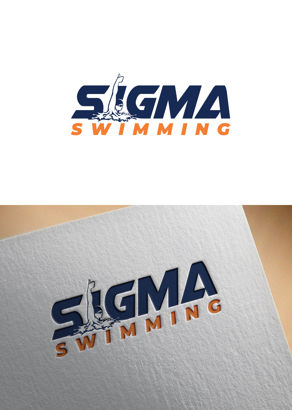 Logo-Design von designA78 für Sigma Swimming | Design #34340296