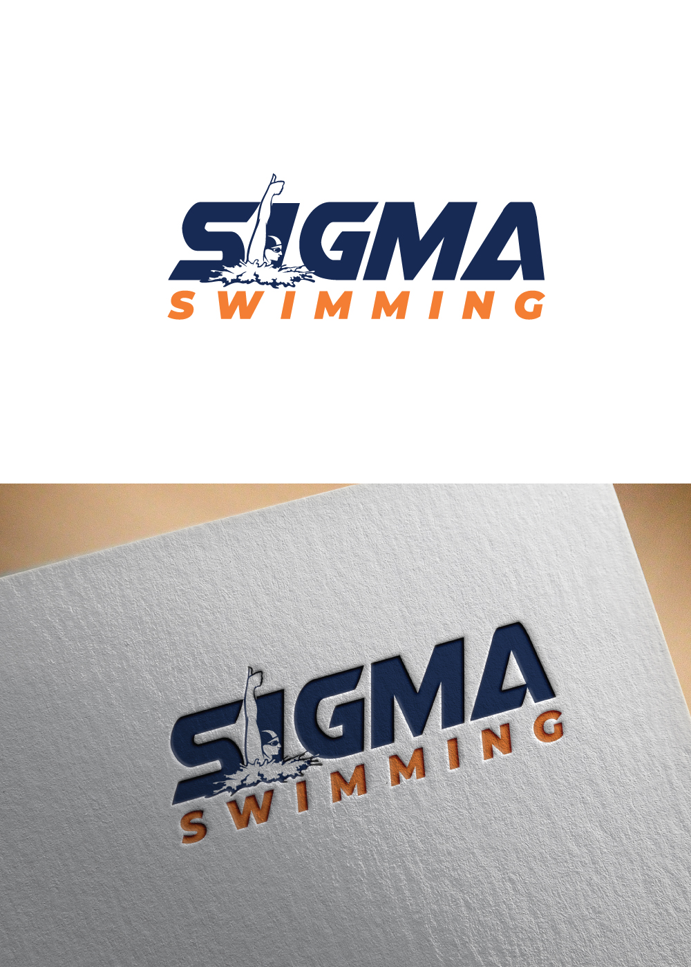 Logo-Design von designA78 für Sigma Swimming | Design #34343037