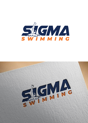 Logo Design by designA78 for Sigma Swimming | Design: #34343037