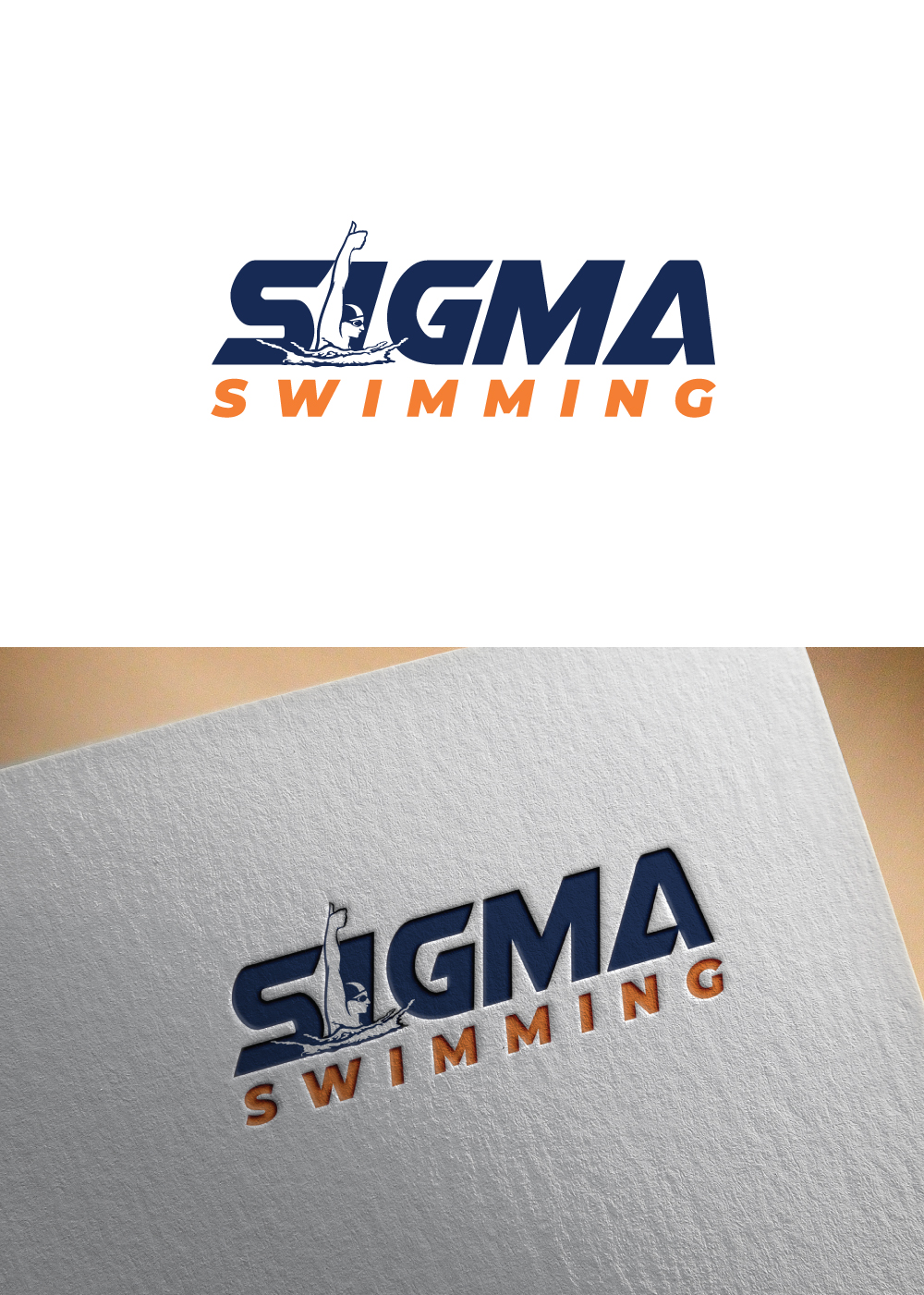 Diseño de Logo por designA78 para Sigma Swimming | Diseño #34357234