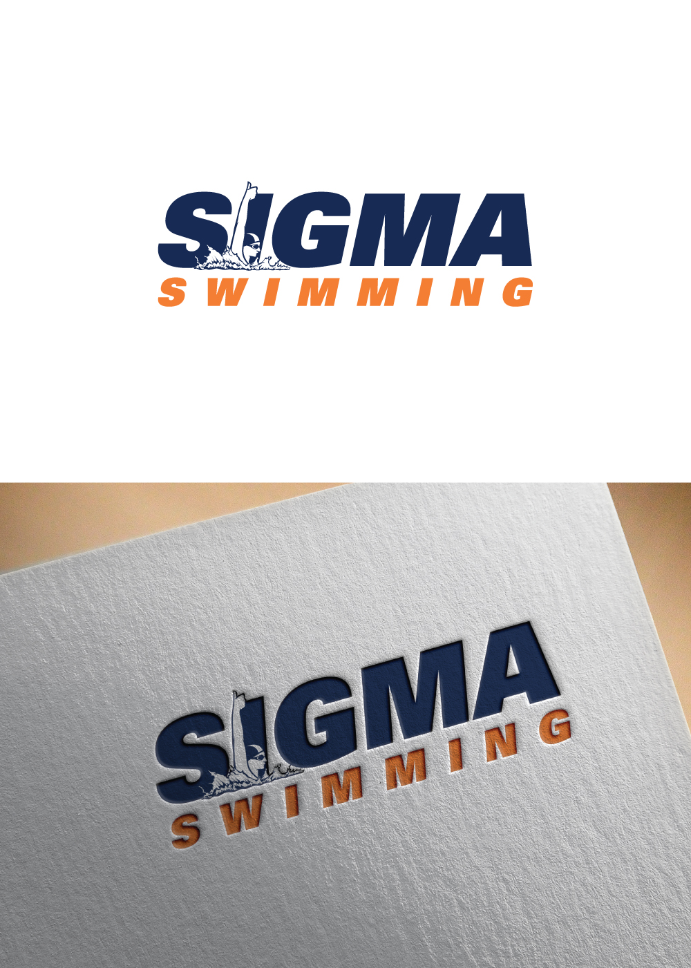 Logo Design by designA78 for Sigma Swimming | Design #34370702
