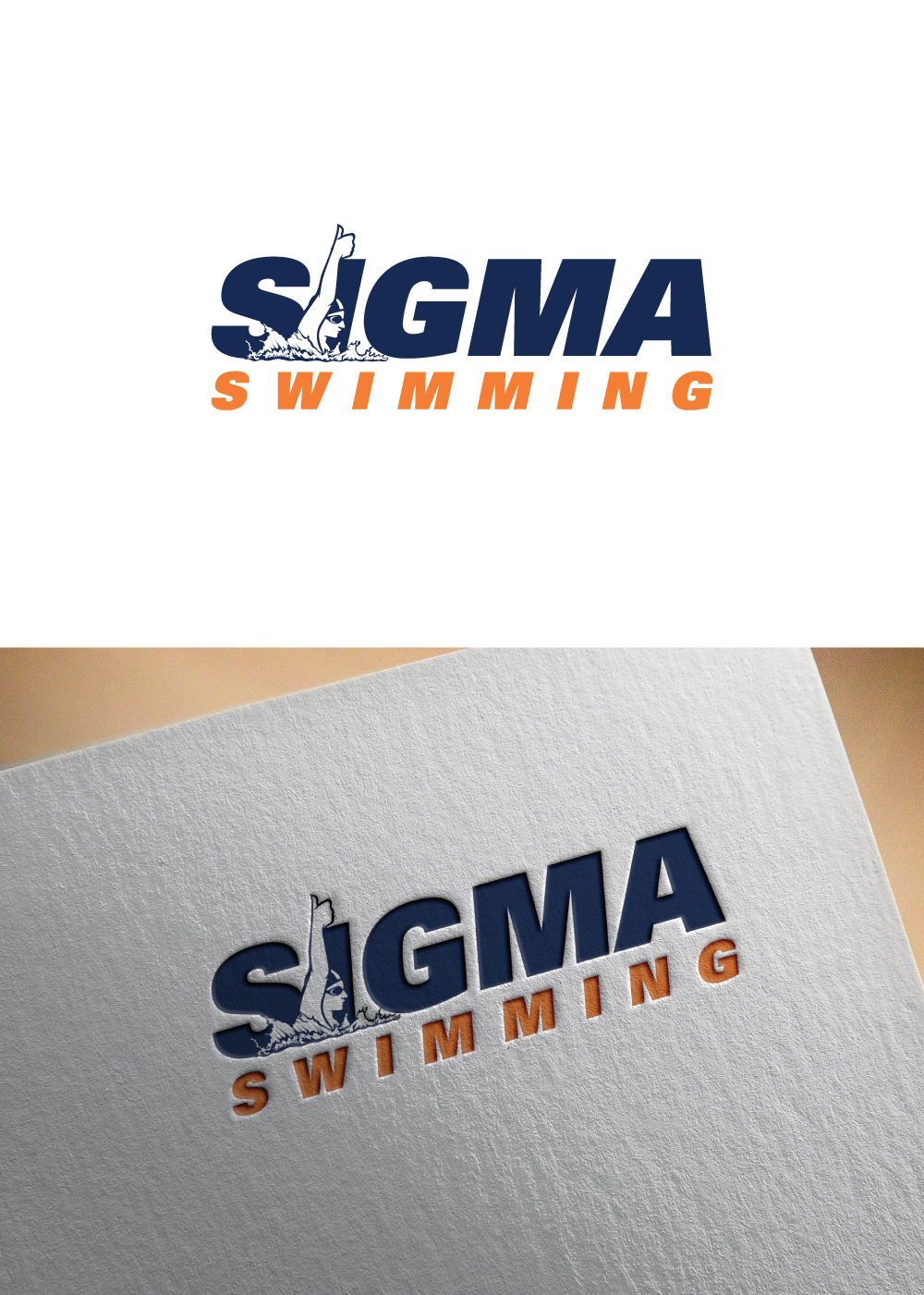 Logo Design by designA78 for Sigma Swimming | Design: #34371850