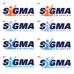 Logo Design by tyaz 2 for Sigma Swimming | Design: #34342909