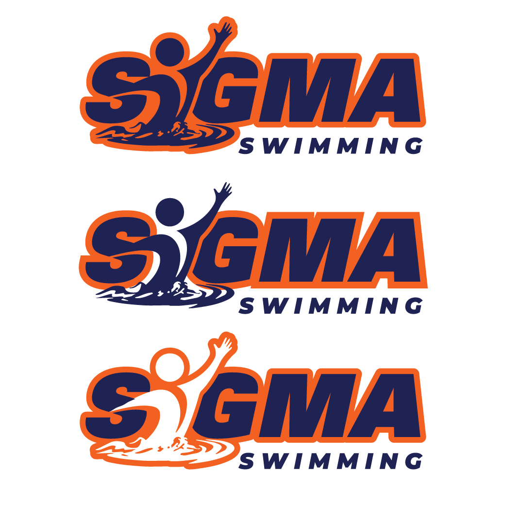 Logo Design by tyaz 2 for Sigma Swimming | Design #34363896