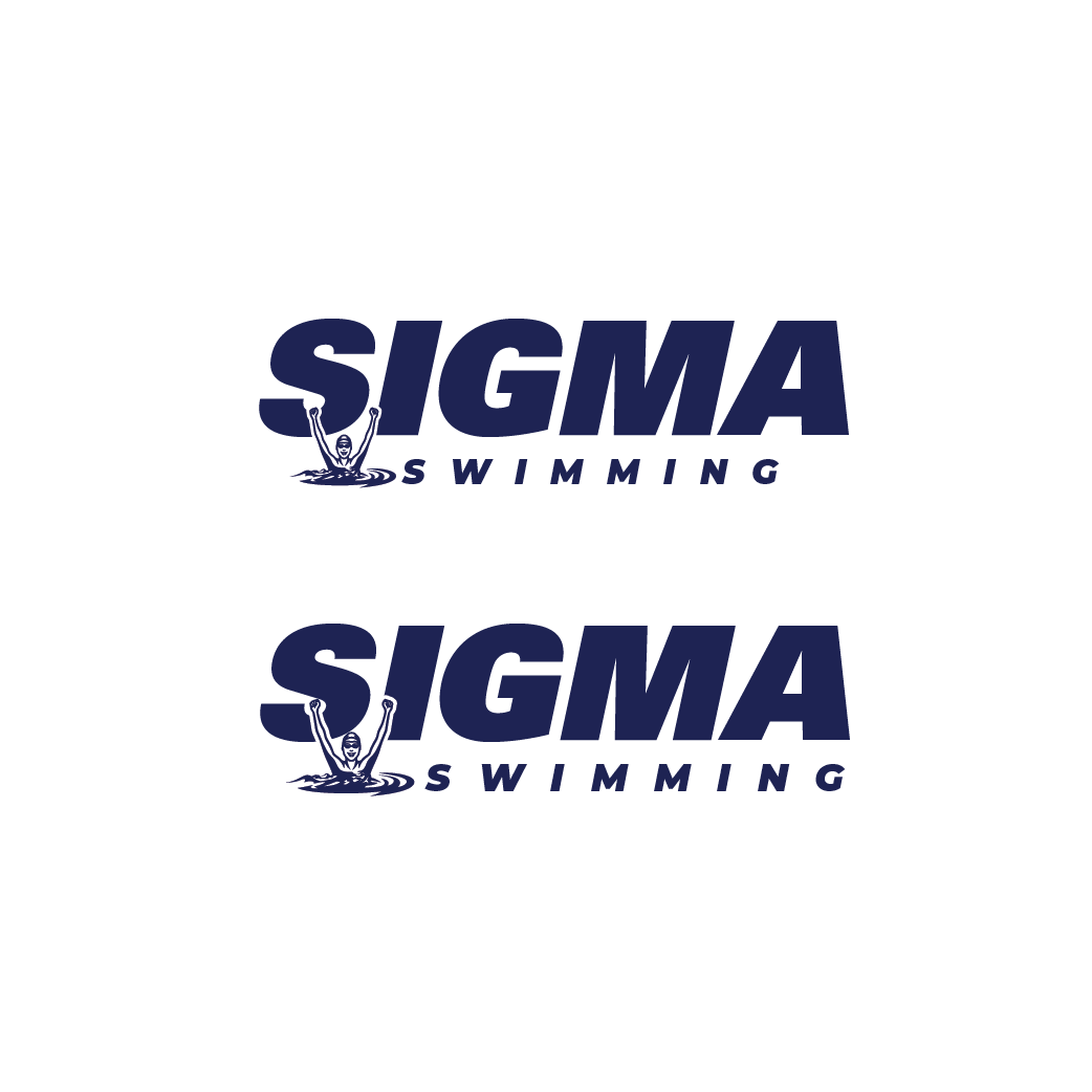 Logo Design by tyaz 2 for Sigma Swimming | Design #34387523