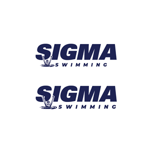 Logo Design by tyaz 2 for Sigma Swimming | Design: #34387523