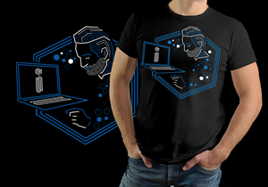 T-shirt Design by AZ design printing