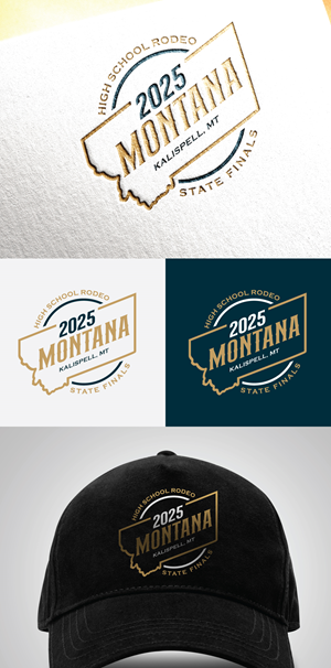 Logo Design by sol design2 for Montana HS Rodeo Association | Design: #34345797