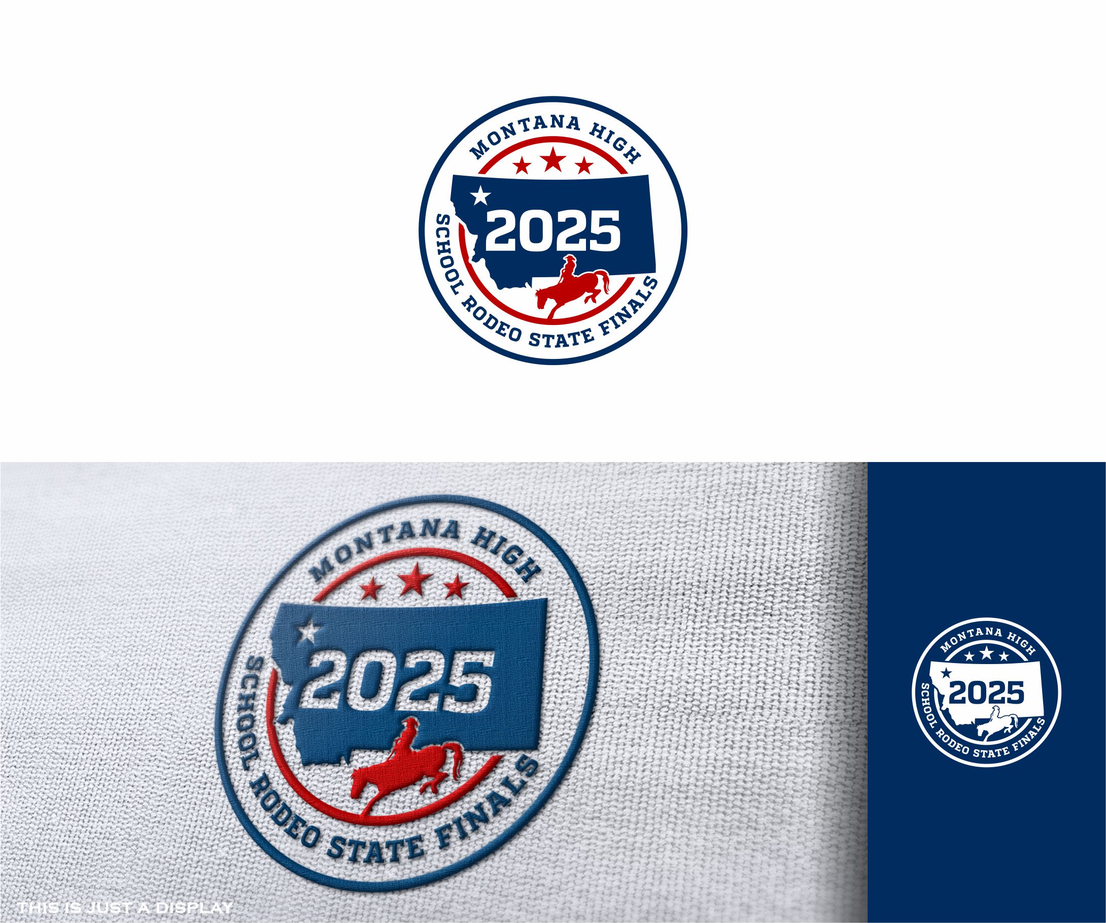 Logo Design by alkaline for Montana HS Rodeo Association | Design #34332359