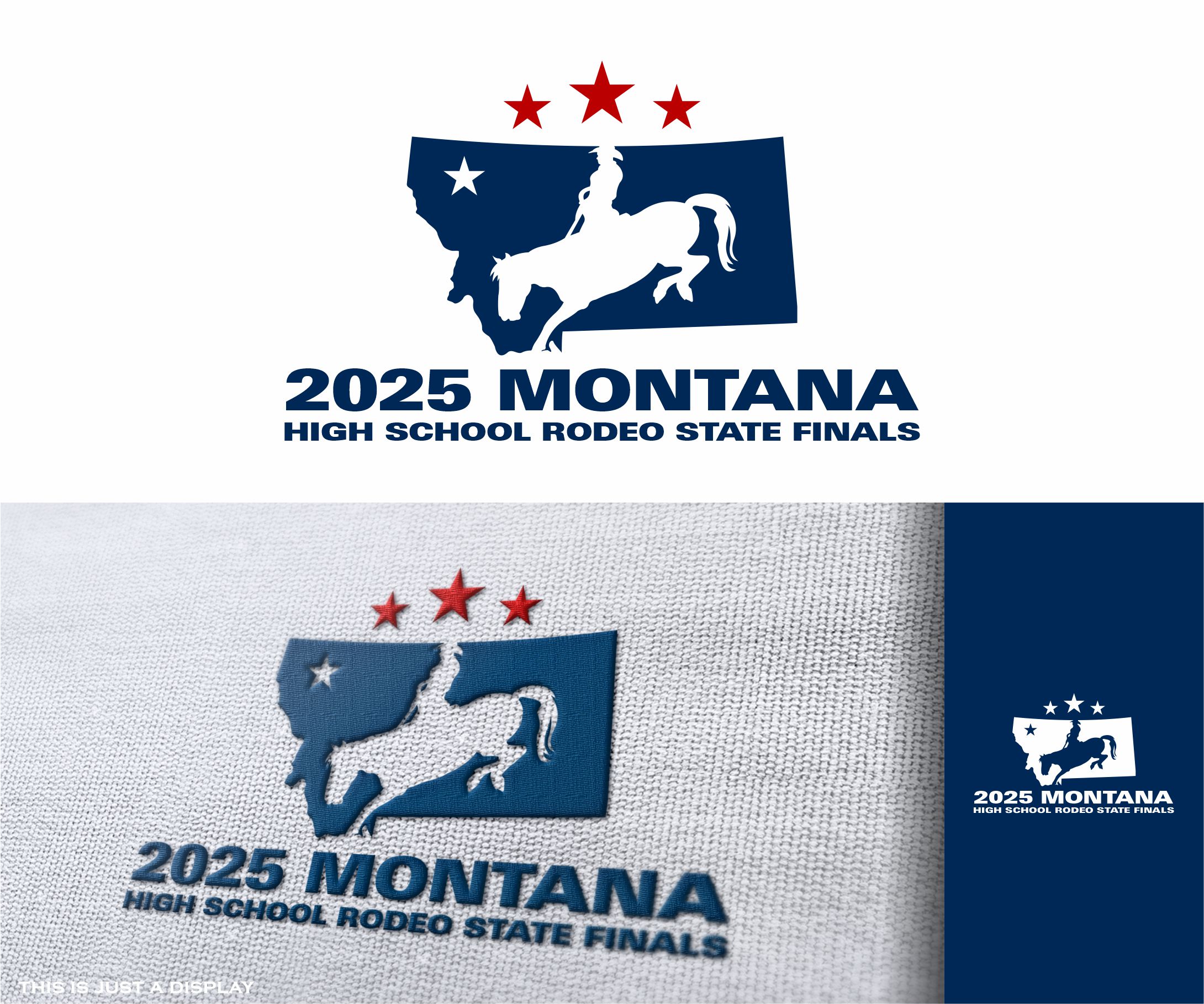 Logo Design by alkaline for Montana HS Rodeo Association | Design #34334050