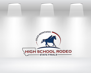 Logo Design by Daniel Khan for Montana HS Rodeo Association | Design: #34334592