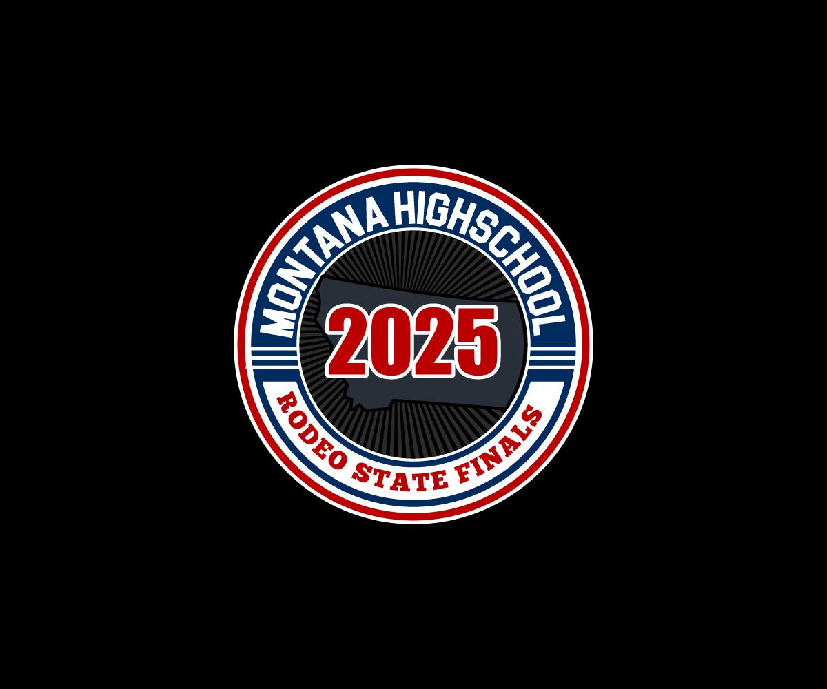 Logo Design by Paint-Tools for Montana HS Rodeo Association | Design #34336078
