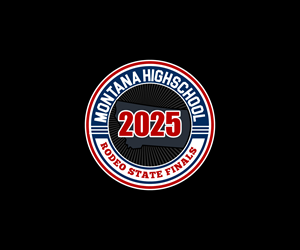 Logo Design by Paint-Tools for Montana HS Rodeo Association | Design: #34336078