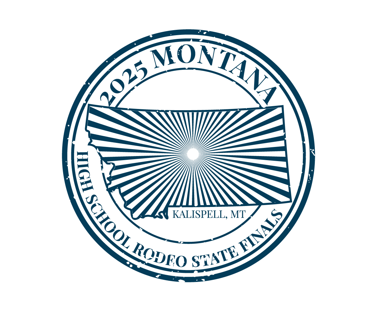 Logo Design by Paint-Tools for Montana HS Rodeo Association | Design #34336079