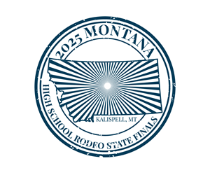 Logo Design by Paint-Tools for Montana HS Rodeo Association | Design: #34336079