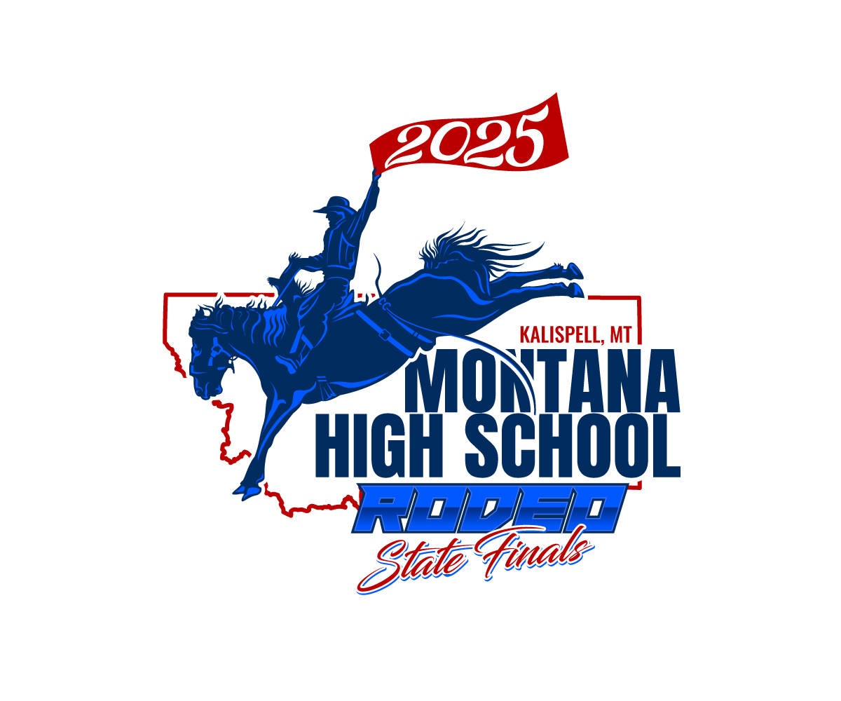 Logo Design by Paint-Tools for Montana HS Rodeo Association | Design #34497655