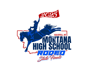 Logo Design by Paint-Tools for Montana HS Rodeo Association | Design: #34509877