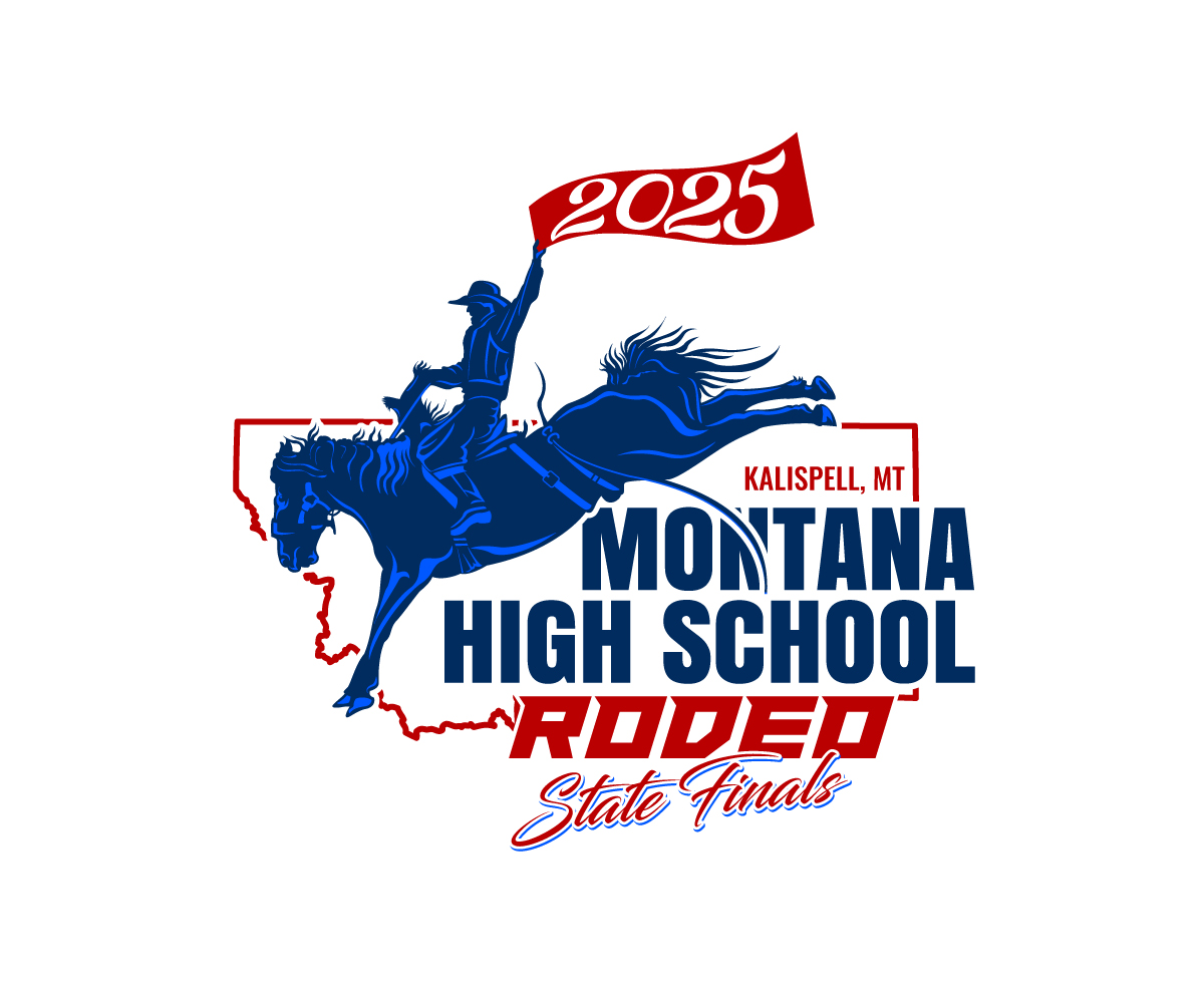 Logo Design by Paint-Tools for Montana HS Rodeo Association | Design #34527536