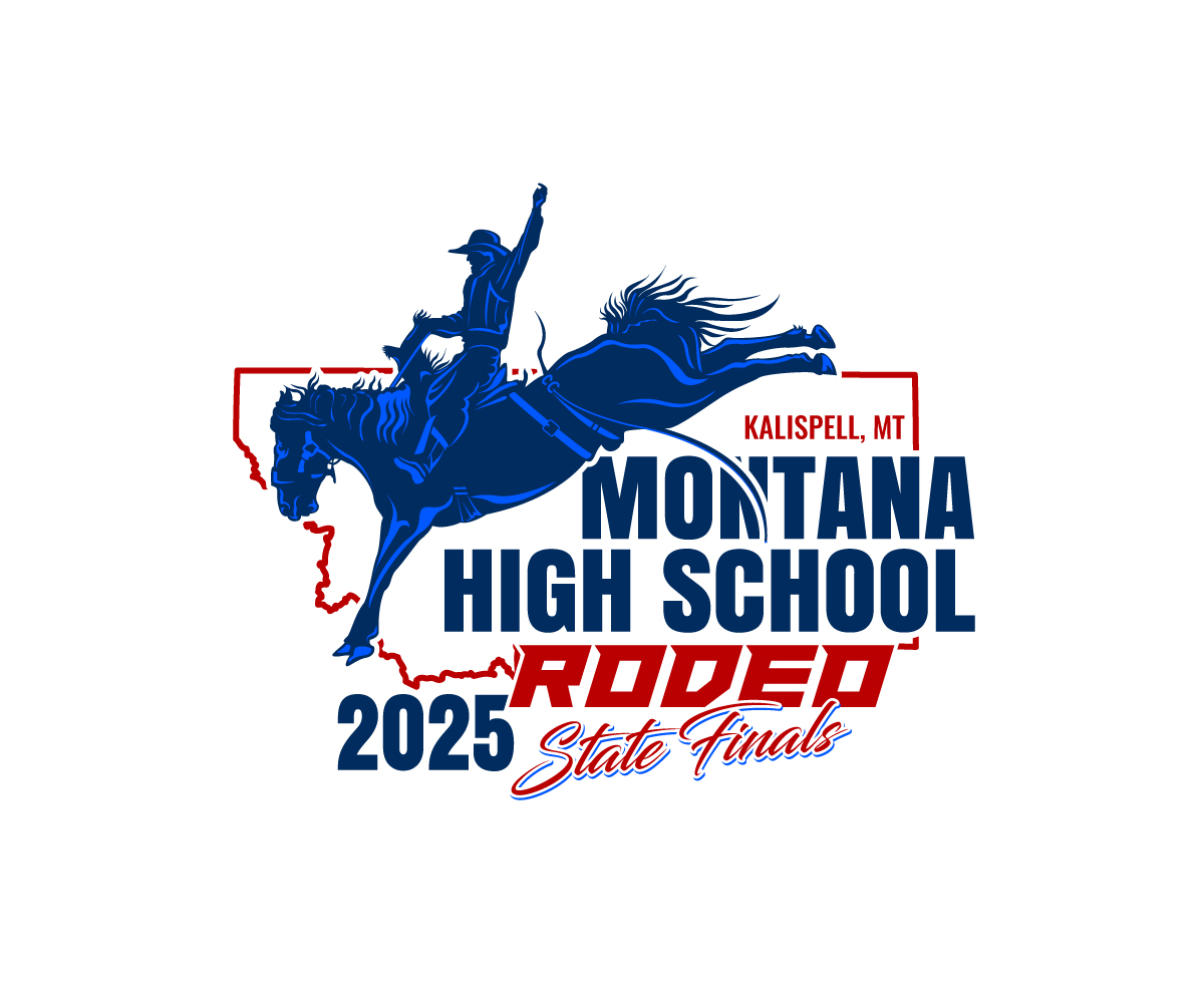 Logo Design by Paint-Tools for Montana HS Rodeo Association | Design #34541153