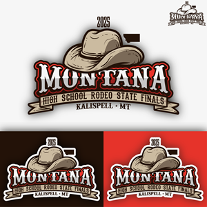 Logo Design by MJa designer for Montana HS Rodeo Association | Design #34344815