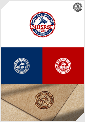 Logo Design by IDesign1606 for Montana HS Rodeo Association | Design: #34345663