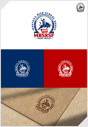 Logo Design by IDesign1606 for Montana HS Rodeo Association | Design: #34345665