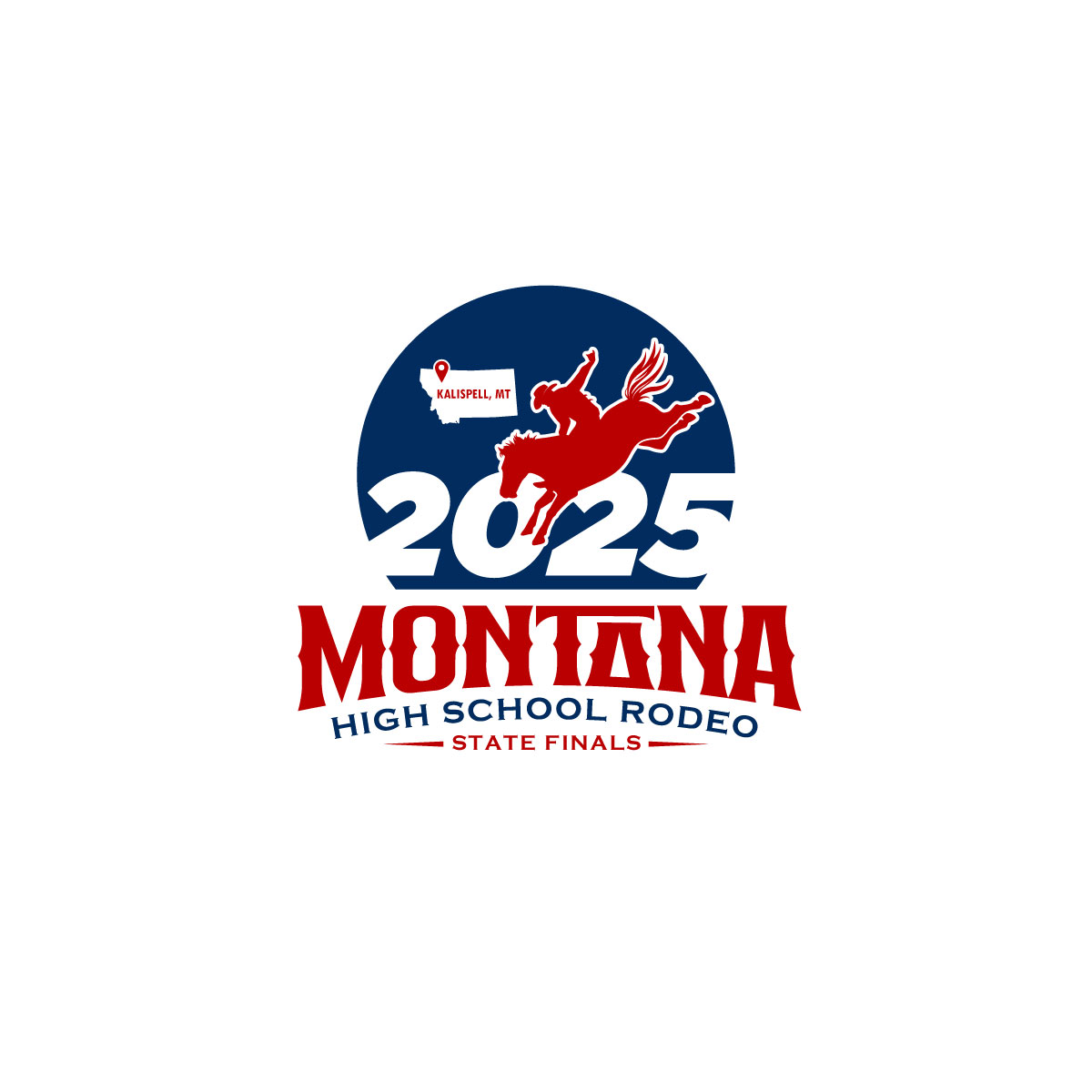 Logo Design by chris Ray for Montana HS Rodeo Association | Design #34334216