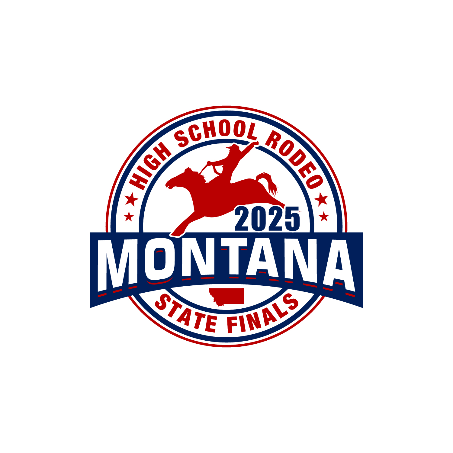 Design de Logo par Suvendu.S pour Montana HS Rodeo Association | Design #34368013