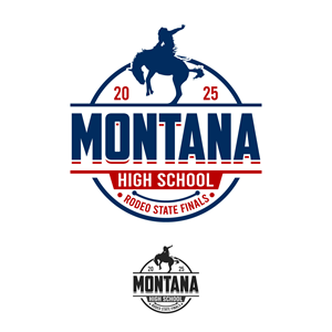 Logo Design by Suvendu.S for Montana HS Rodeo Association | Design: #34368046